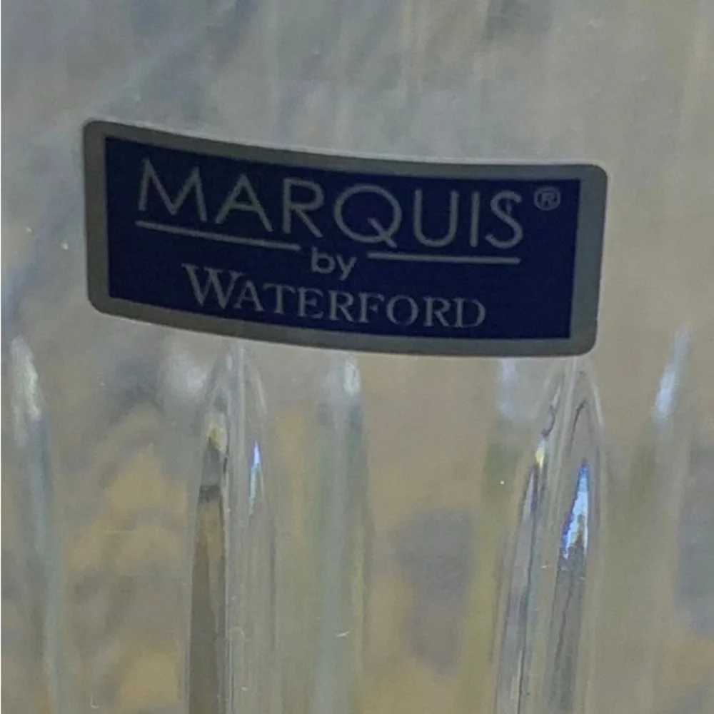 Marquis by Waterford Clear Glass Vase 8”